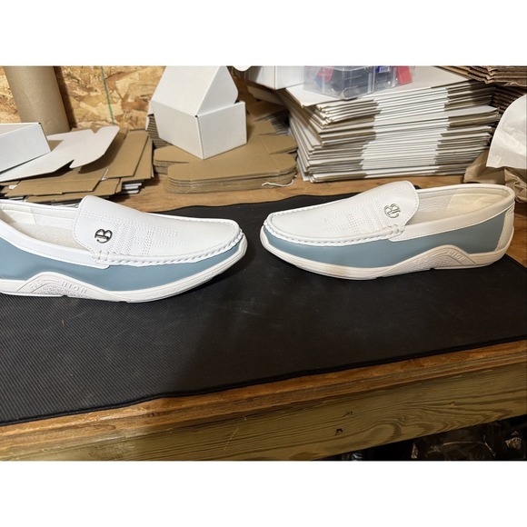 The Unbranded Brand Other - Men's Business Casual Loafers Leather Handmade  Oxford Flats Shoes EU 44 US 10.5